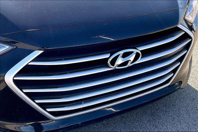 2018 Hyundai Elantra Value Edition