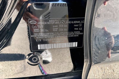 2018 Hyundai Elantra Value Edition