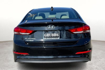 2018 Hyundai Elantra Value Edition