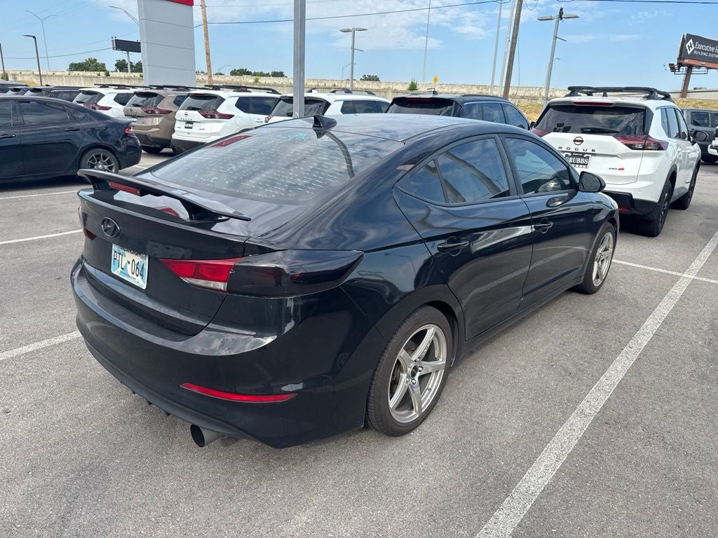 2018 Hyundai Elantra SEL