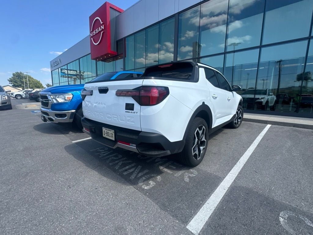 2024 Hyundai Santa Cruz Limited