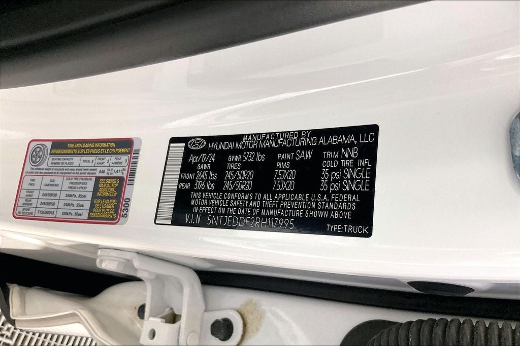 2024 Hyundai Santa Cruz Limited