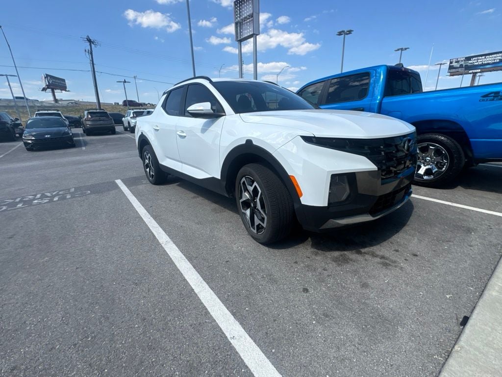 2024 Hyundai Santa Cruz Limited