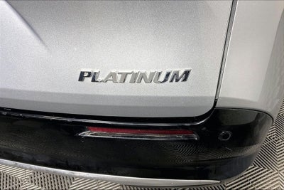 2025 Toyota Sienna Platinum 7 Passenger