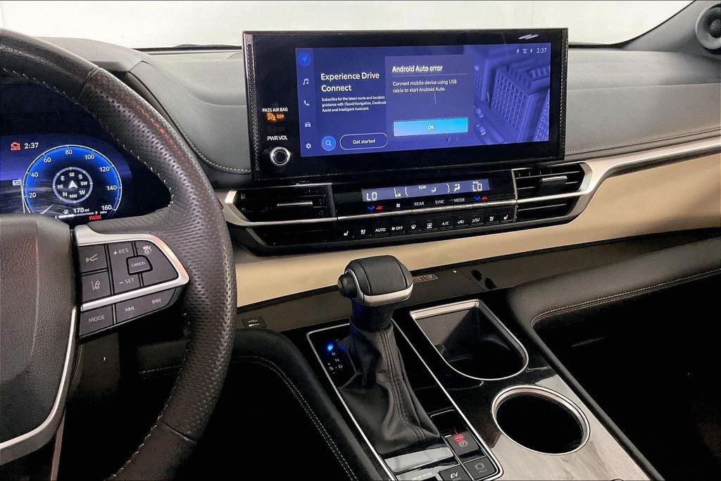 2025 Toyota Sienna Platinum 7 Passenger