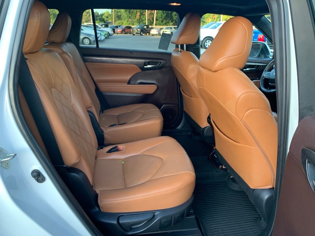 2020 Toyota Highlander Platinum