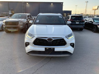 2020 Toyota Highlander Platinum
