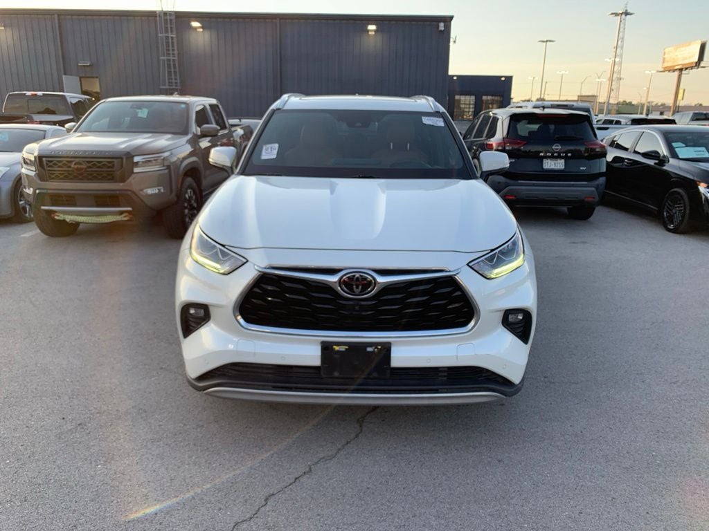 2020 Toyota Highlander Platinum