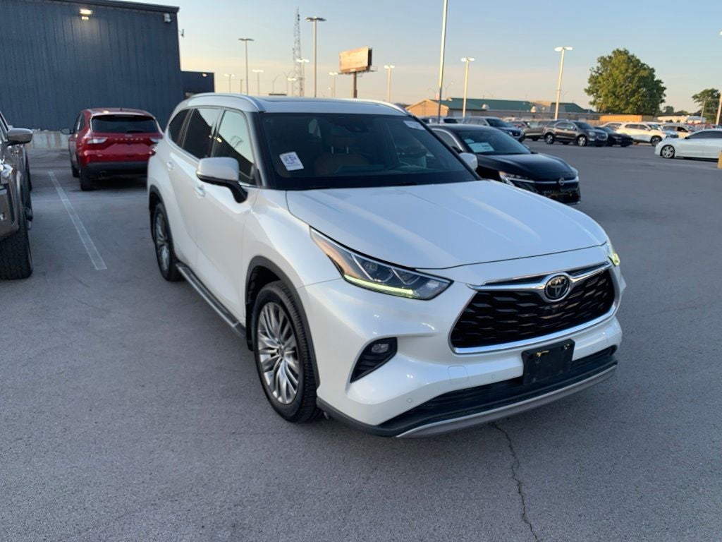 2020 Toyota Highlander Platinum