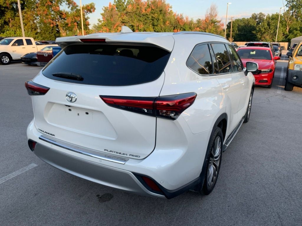 2020 Toyota Highlander Platinum