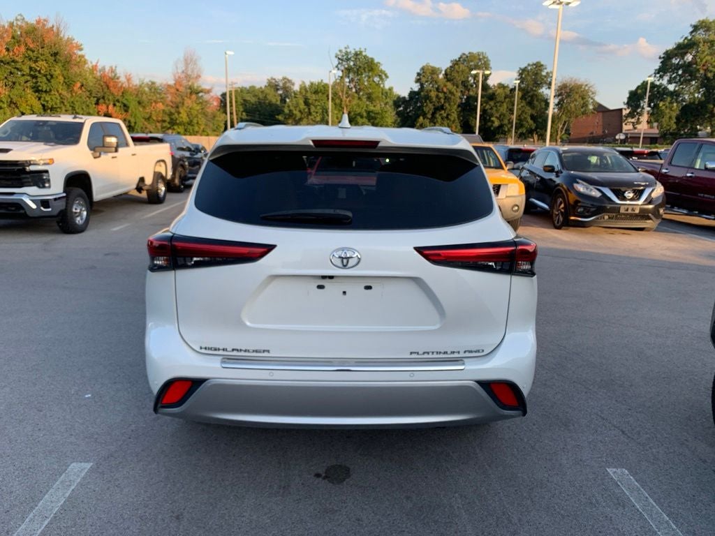 2020 Toyota Highlander Platinum