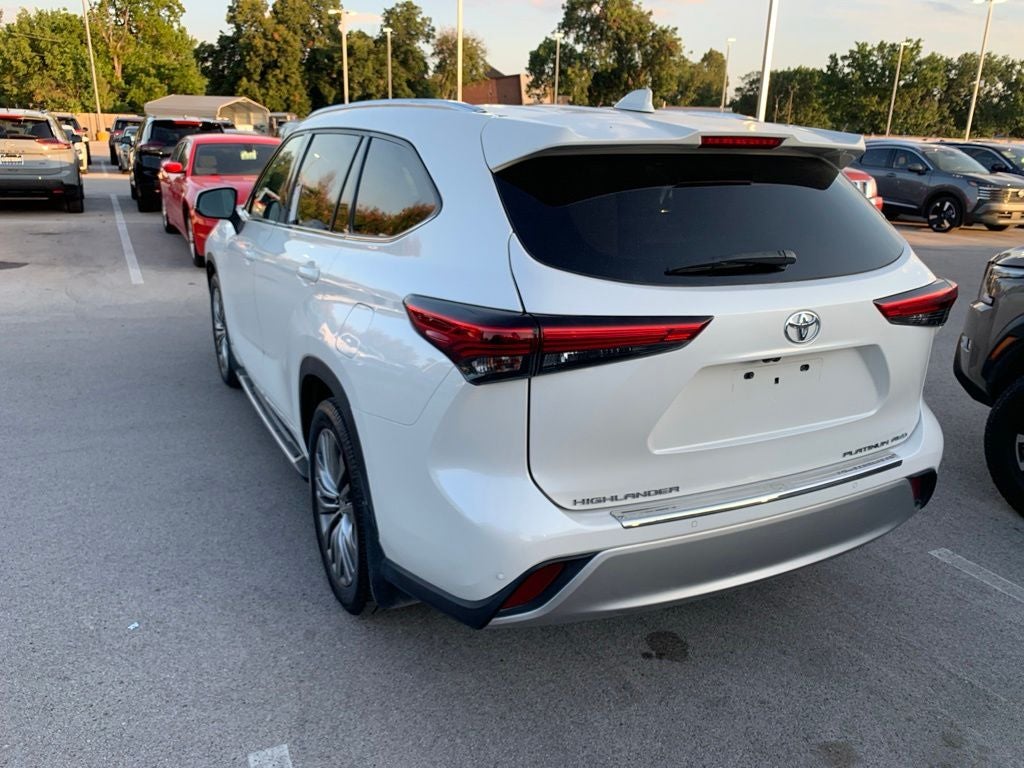 2020 Toyota Highlander Platinum