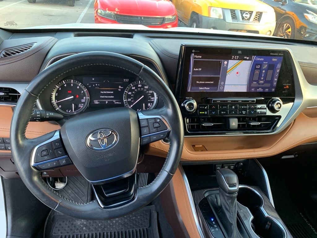 2020 Toyota Highlander Platinum