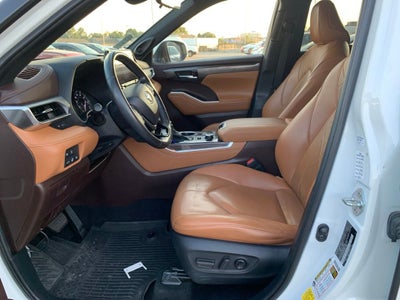 2020 Toyota Highlander Platinum