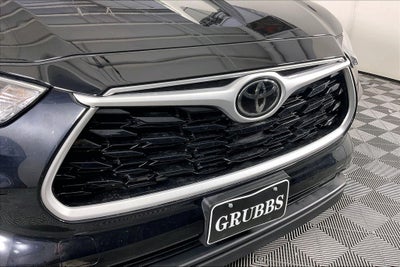2022 Toyota Highlander XLE