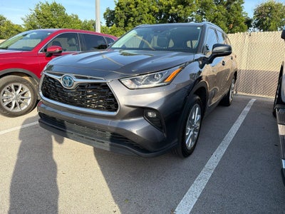 2021 Toyota Highlander Hybrid Limited