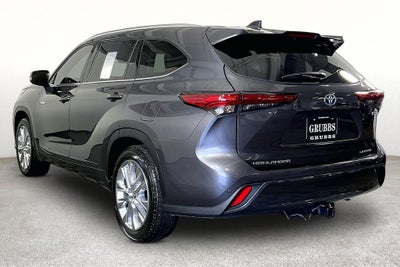 2021 Toyota Highlander Hybrid Limited