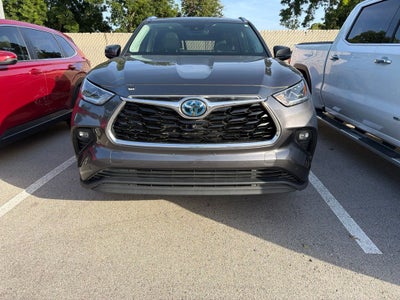 2021 Toyota Highlander Hybrid Limited