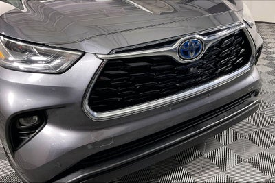 2021 Toyota Highlander Hybrid Limited