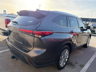 2021 Toyota Highlander Hybrid Limited