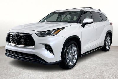 2021 Toyota Highlander Limited