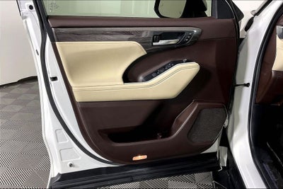 2021 Toyota Highlander Limited