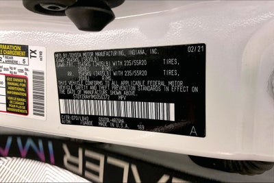 2021 Toyota Highlander Limited