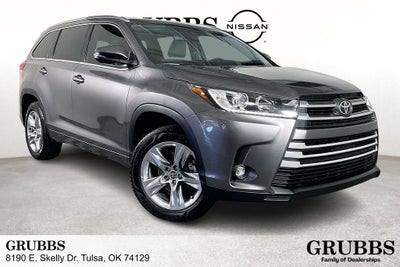 2019 Toyota Highlander Limited