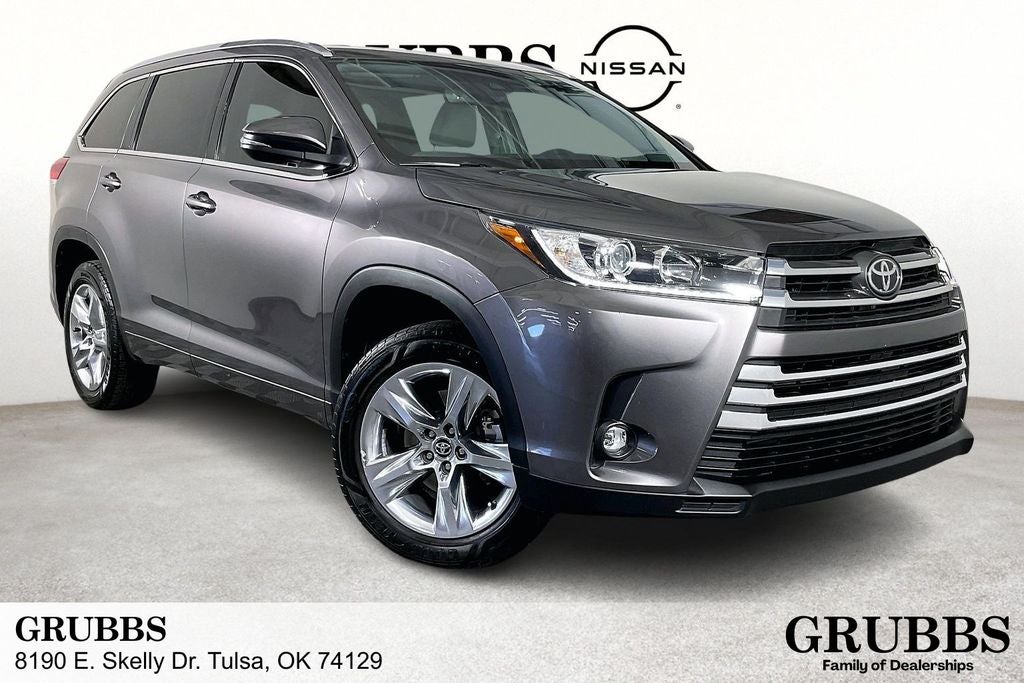 2019 Toyota Highlander Limited