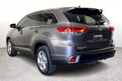 2019 Toyota Highlander Limited