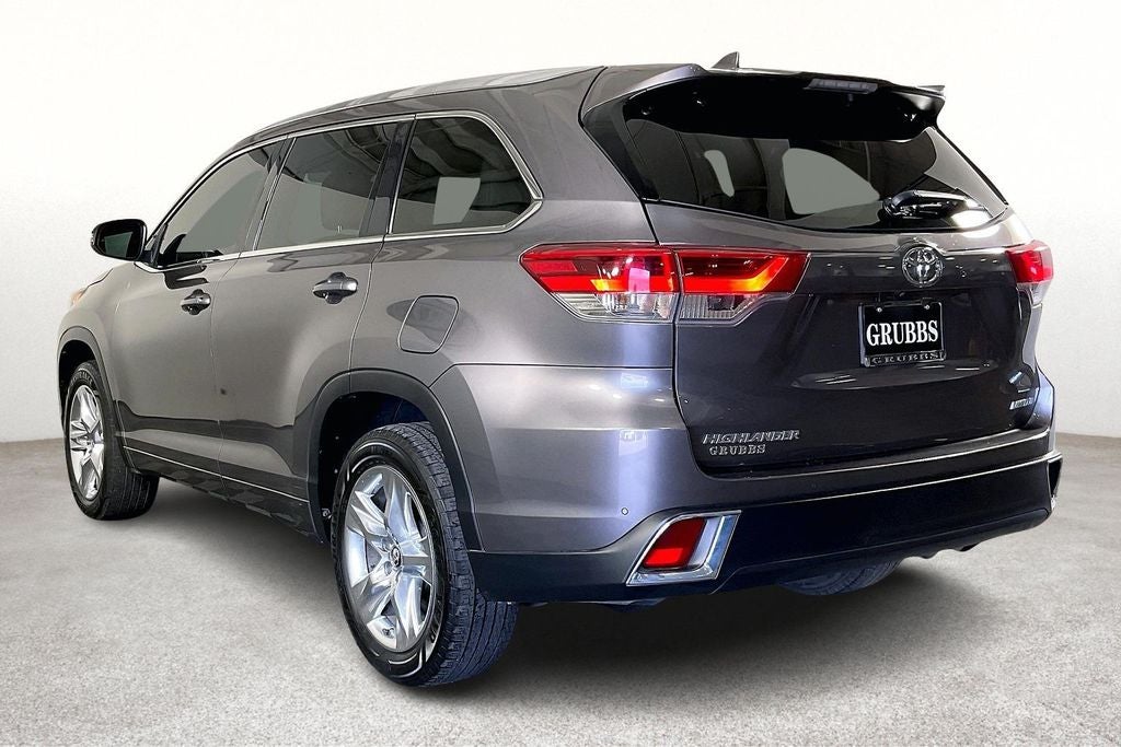 2019 Toyota Highlander Limited