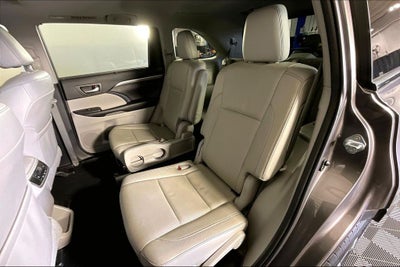 2019 Toyota Highlander Limited