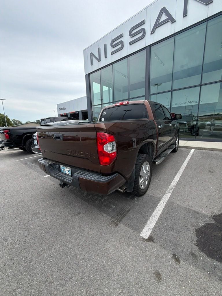 2015 Toyota Tundra 1794 5.7L V8