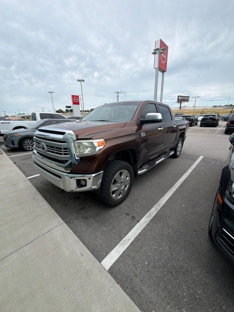2015 Toyota Tundra 1794 5.7L V8