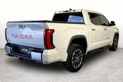 2024 Toyota Tundra Hybrid Limited