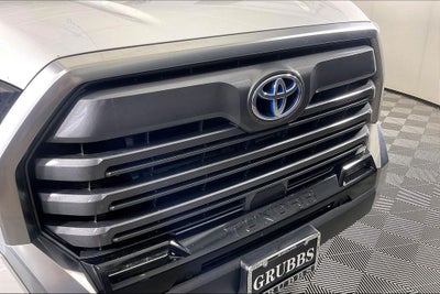 2024 Toyota Tundra Hybrid Limited
