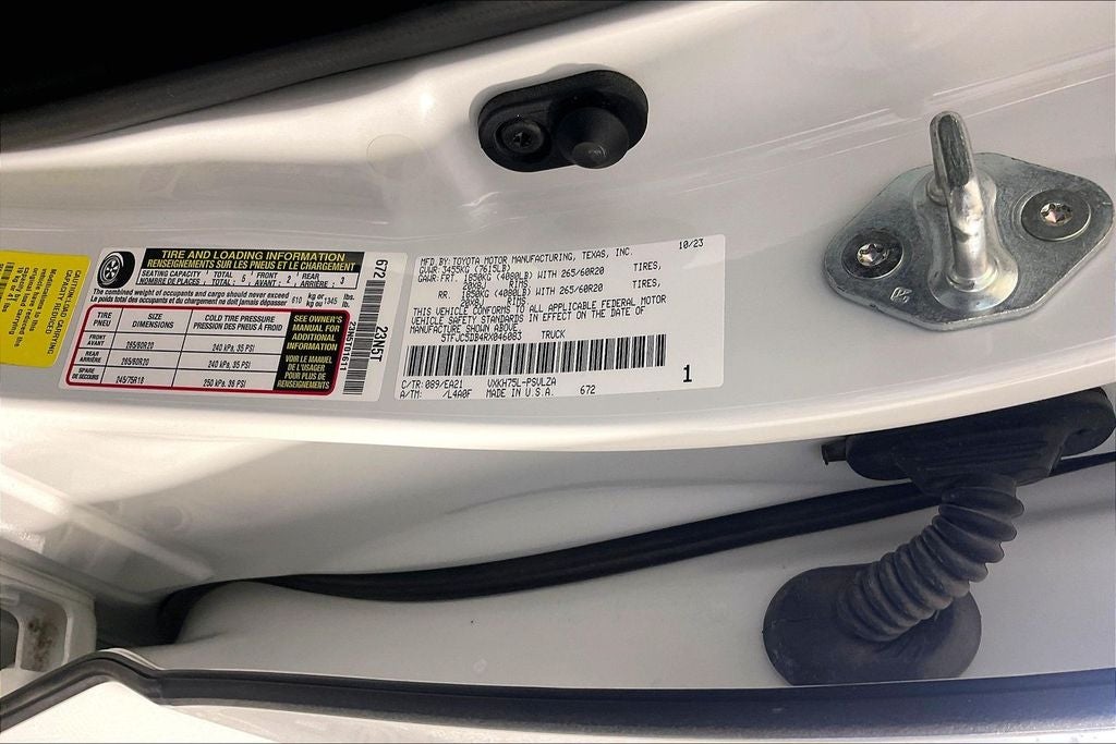 2024 Toyota Tundra Hybrid Limited