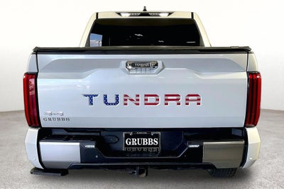 2024 Toyota Tundra Hybrid Limited