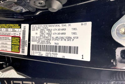 2023 Toyota Tundra SR5