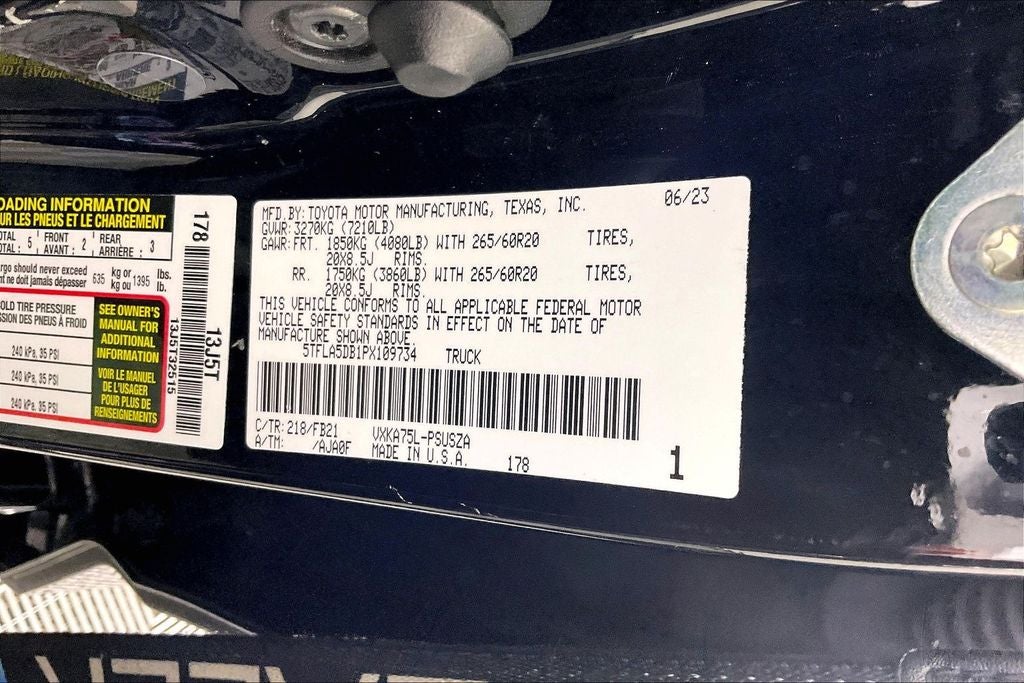 2023 Toyota Tundra SR5