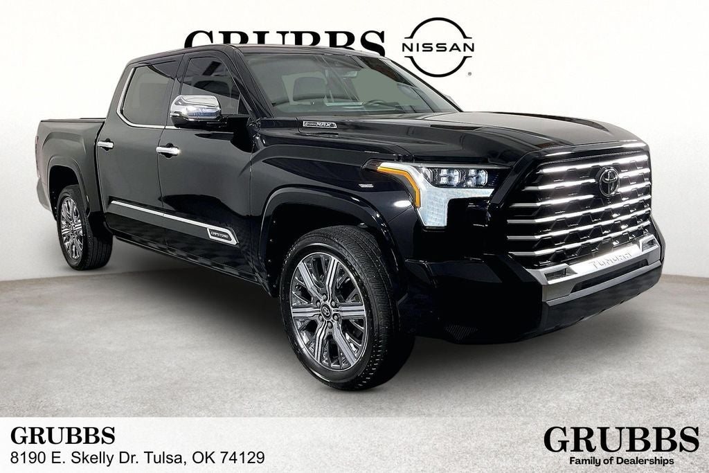2026 Toyota Tundra Hybrid Capstone