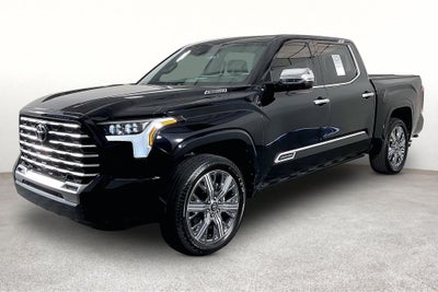 2026 Toyota Tundra Hybrid Capstone