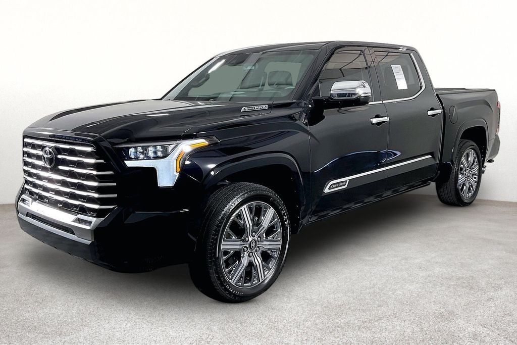 2026 Toyota Tundra Hybrid Capstone