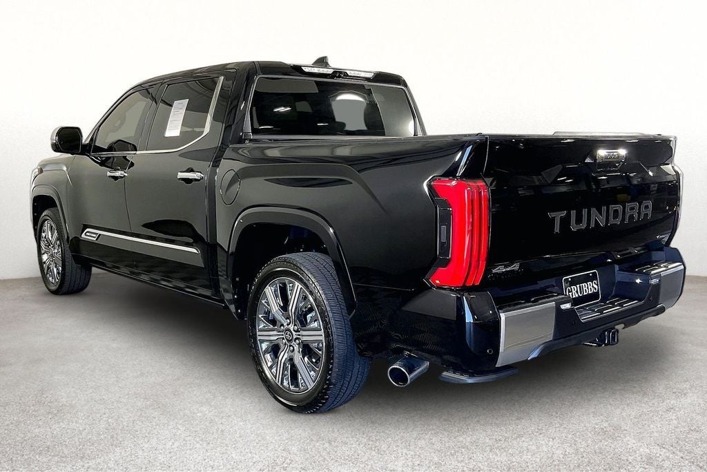 2026 Toyota Tundra Hybrid Capstone