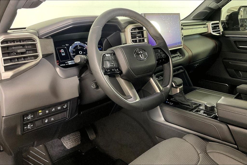 2026 Toyota Tundra Hybrid Capstone