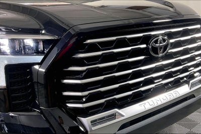 2026 Toyota Tundra Hybrid Capstone