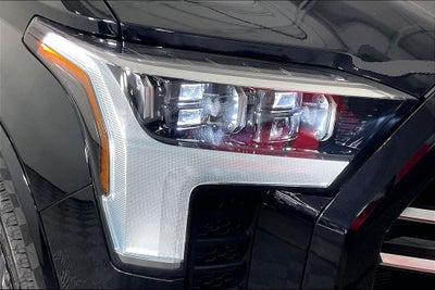2026 Toyota Tundra Hybrid Capstone
