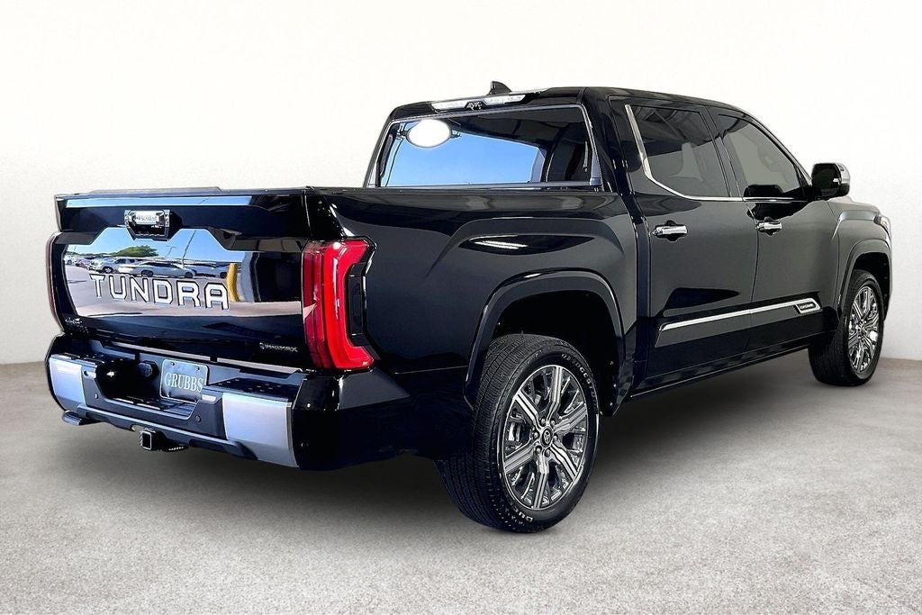 2026 Toyota Tundra Hybrid Capstone