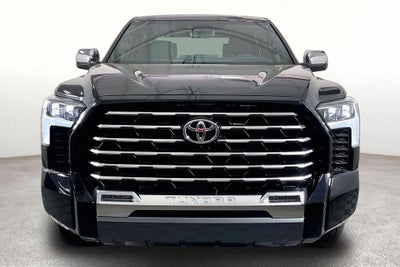 2026 Toyota Tundra Hybrid Capstone