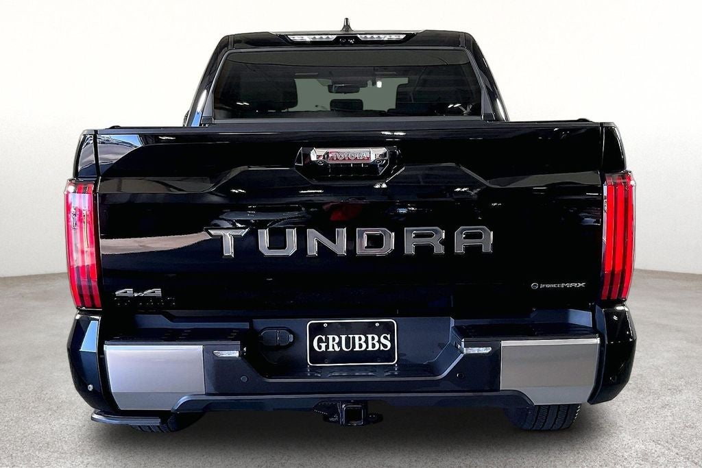 2026 Toyota Tundra Hybrid Capstone